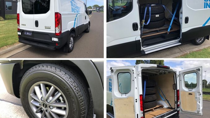 iveco daily van cargo space