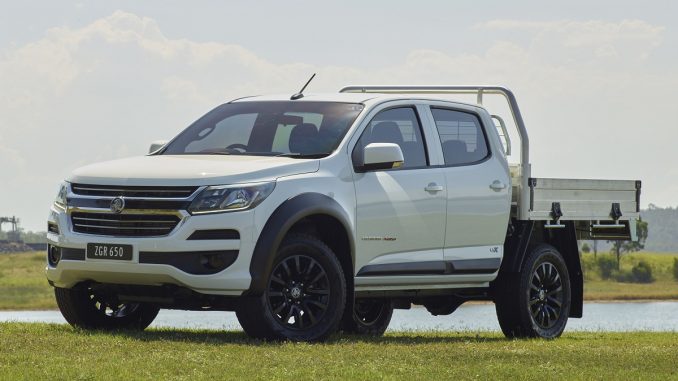 holden colorado lsx 2018