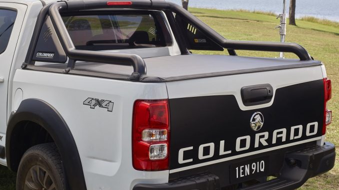 2018 holden colorado lsx cab chassis