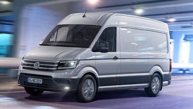 2018 volkswagen crafter