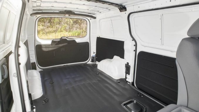 2019 hyundai iload rear cargo area