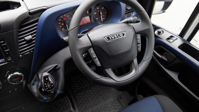 iveco daily blue interior