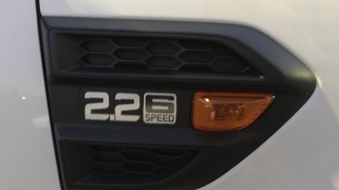 Ford Ranger badge