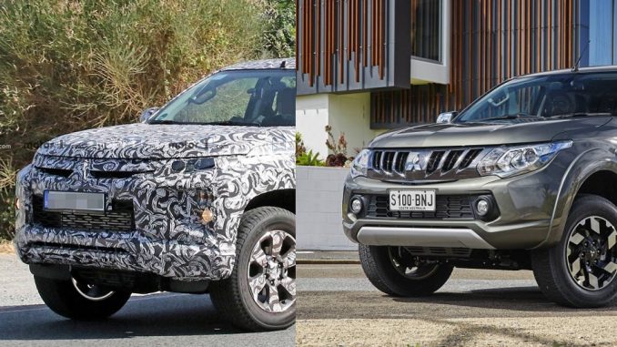 2018 Mitsubishi triton 2019 mitsubishi l200