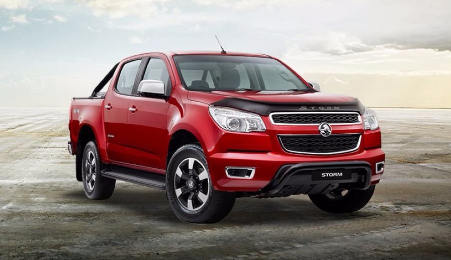 2016 holden colorado storm