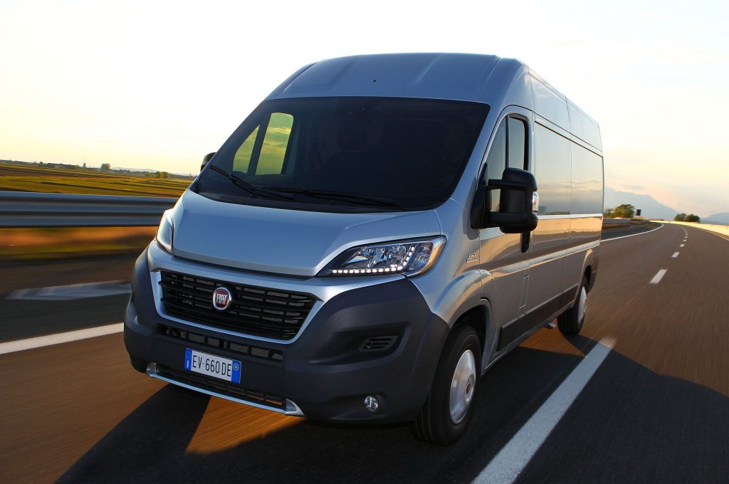 2017 fiat ducato van