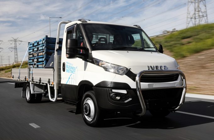 iveco daily cab chassis