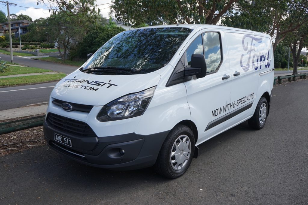 2017 ford transit custom