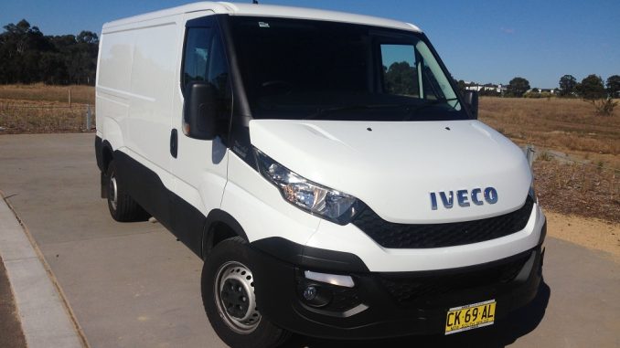 2017 iveco daily