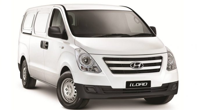 2018 hyundai iload