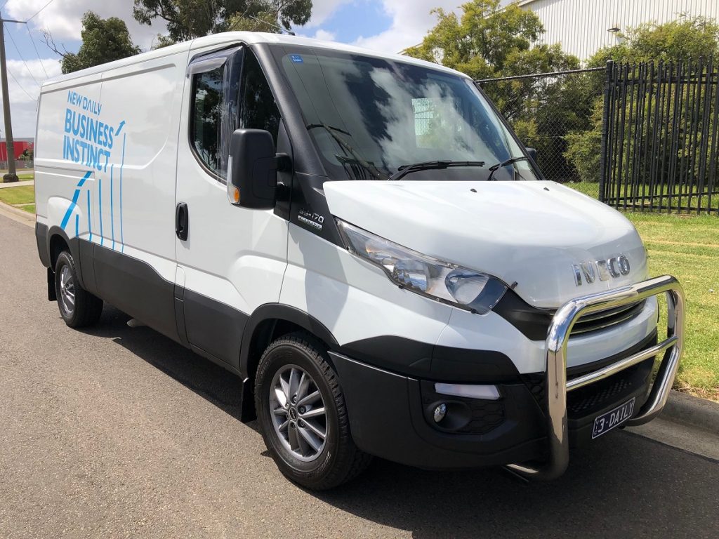 2018 iveco daily van