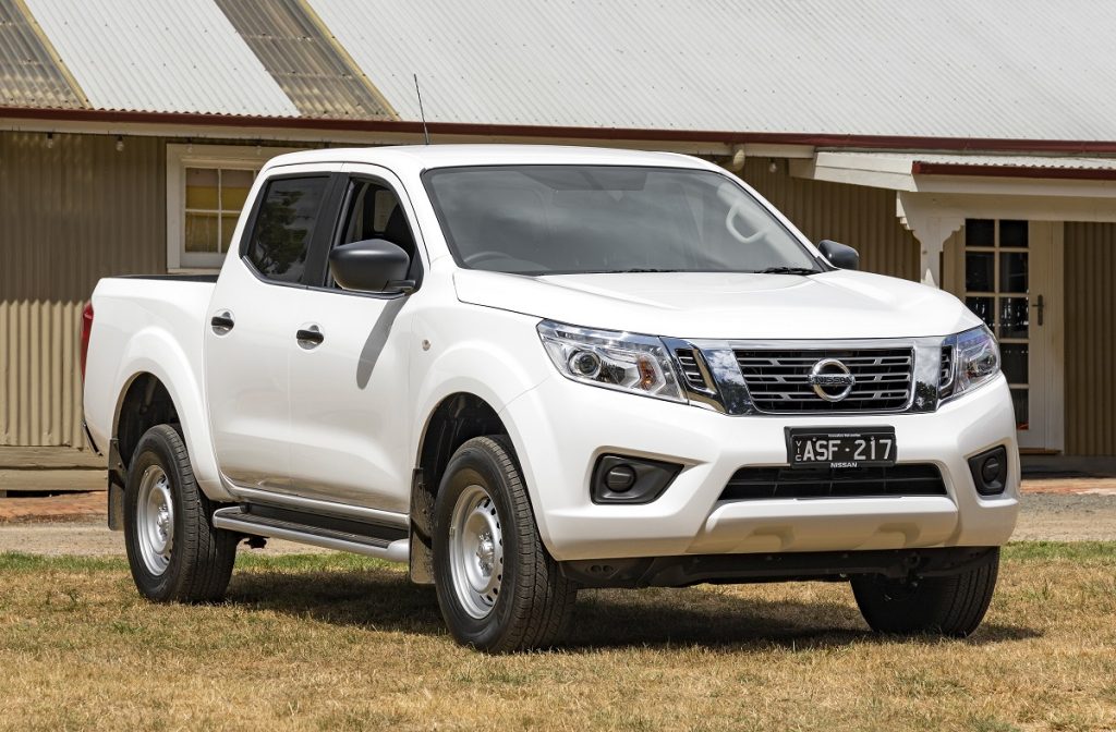 2018 nissan navara sl