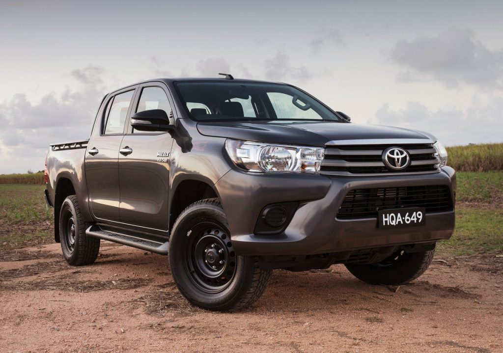 2015 Toyota HiLux 4x4 SR double cab