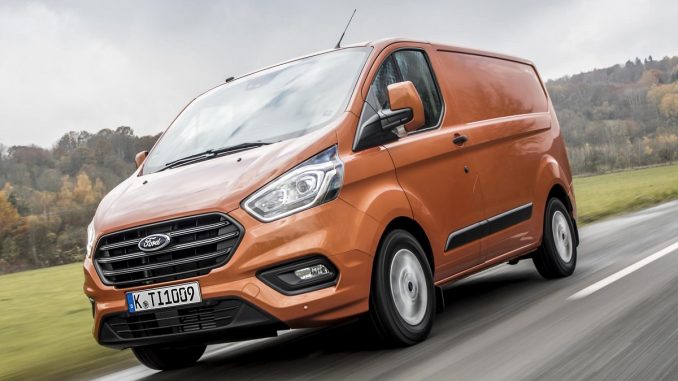 2018 ford transit custom