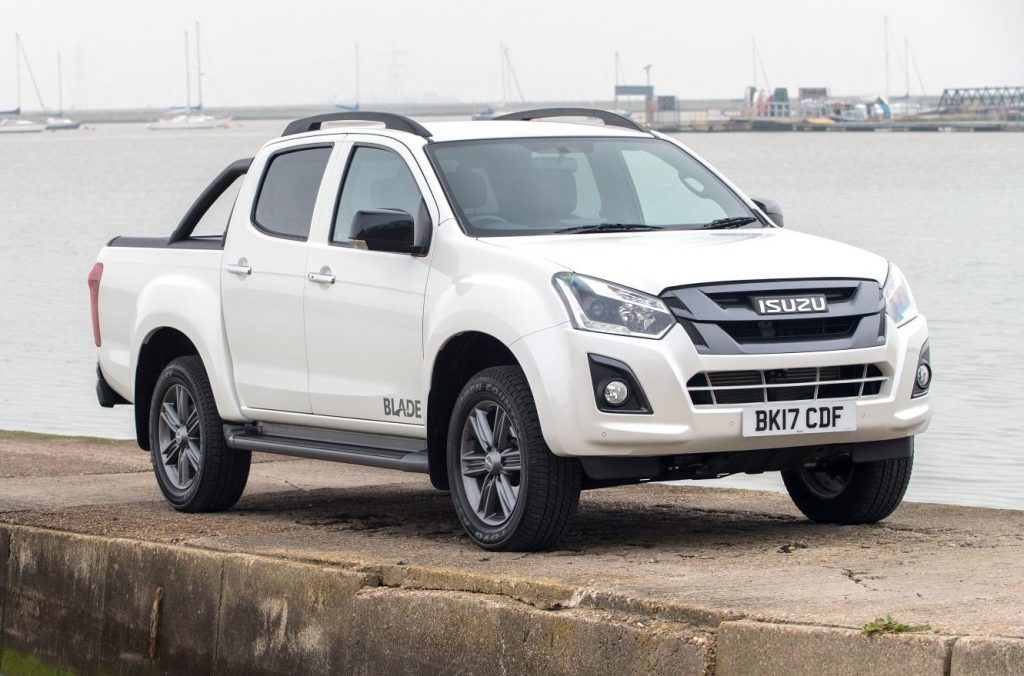 2018 isuzu d-max