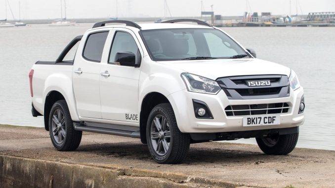 2018 isuzu d-max