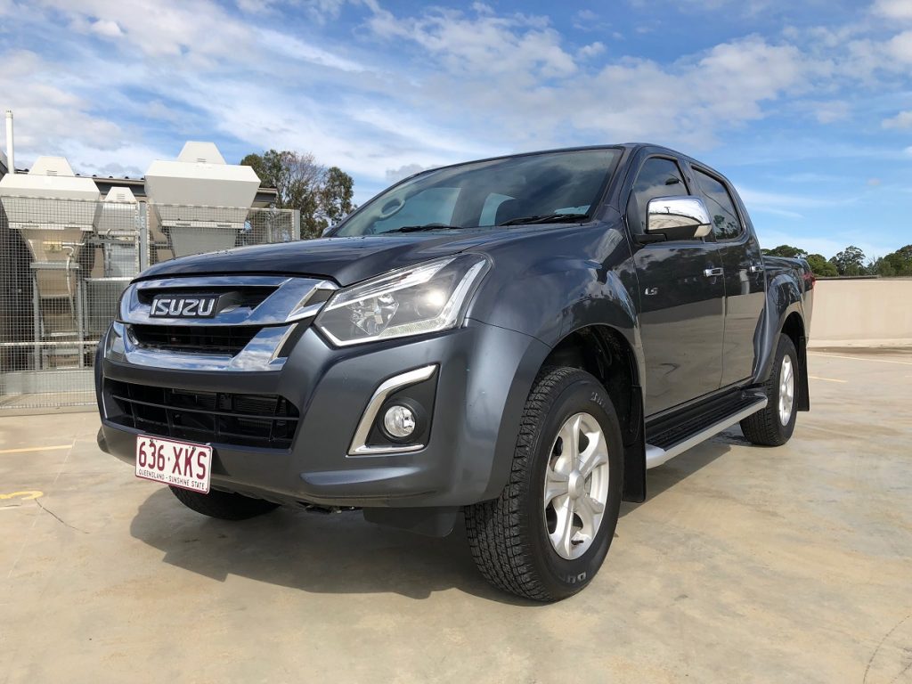 2018 isuzu d-max