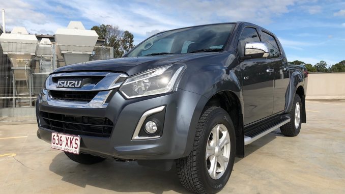 2018 isuzu d-max