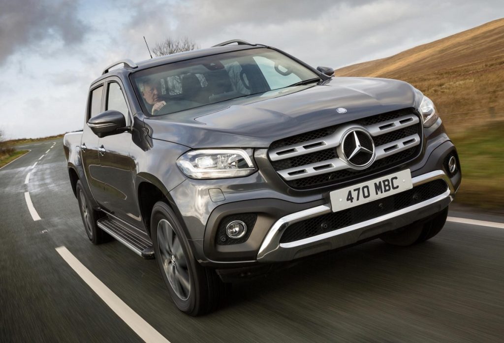 2018 mercedes-benz x-class