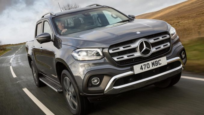 2018 mercedes-benz x-class