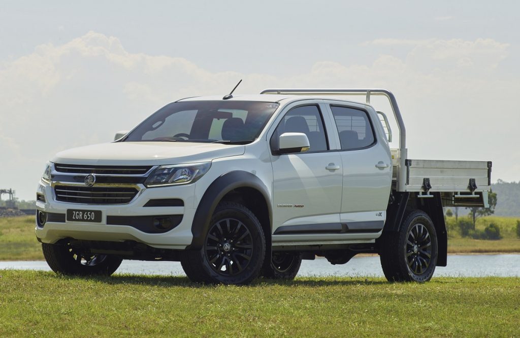 holden colorado lsx 2018