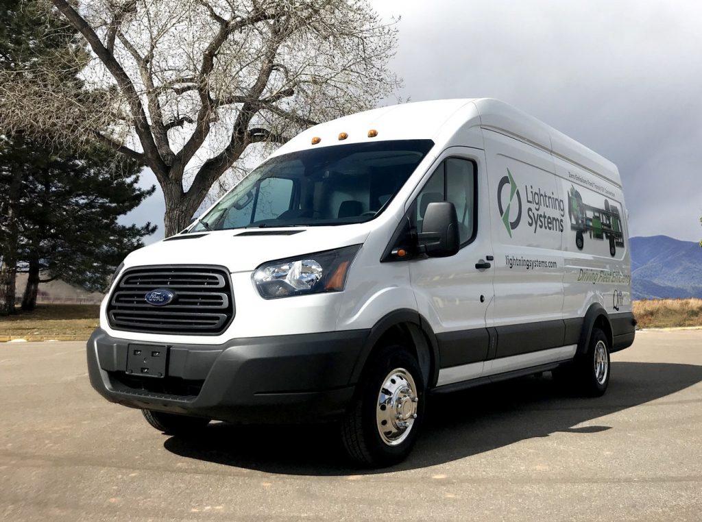 LightningElectric Ford Transit