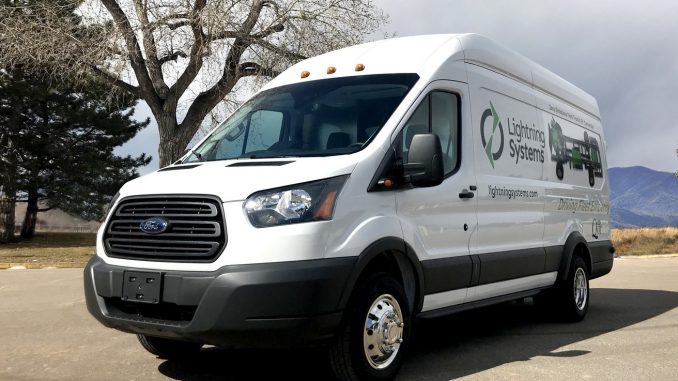 LightningElectric Ford Transit