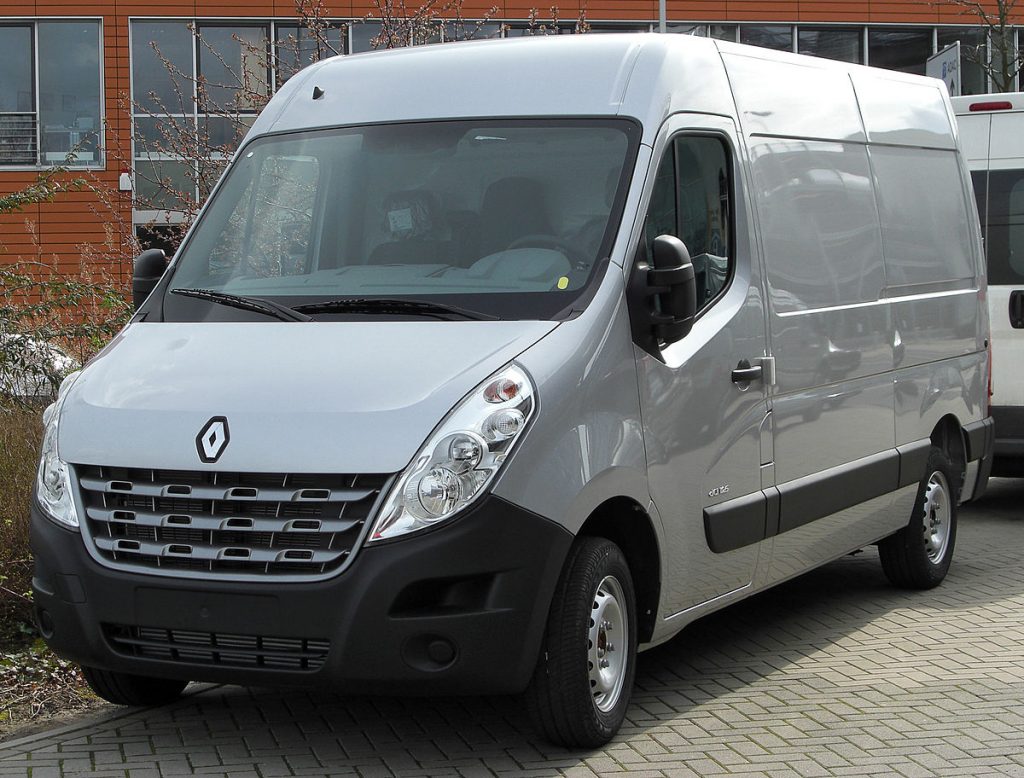 renault master generation three