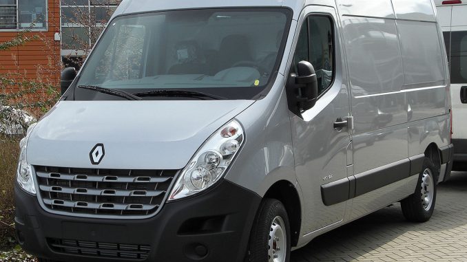 renault master generation three