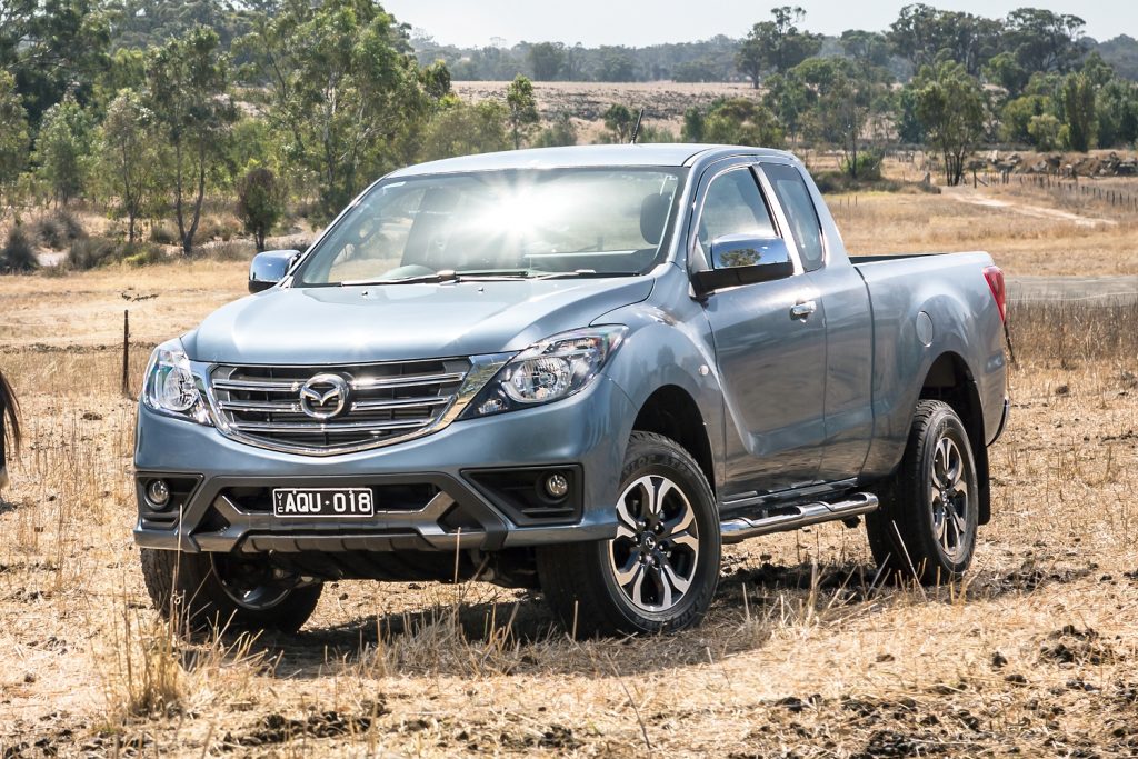 2018 Mazda BT-50