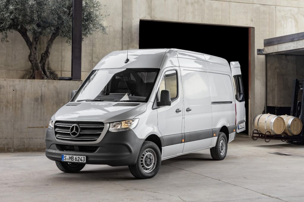 2018 mercedes-benz sprinter