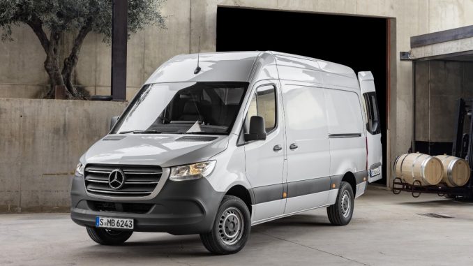 2018 mercedes-benz sprinter