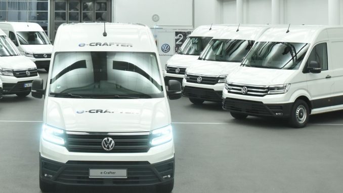 volkswagen ecrafter vans