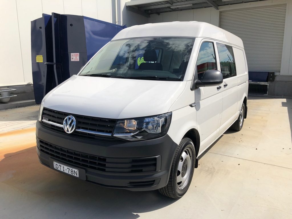 2018 volkswagen transporter