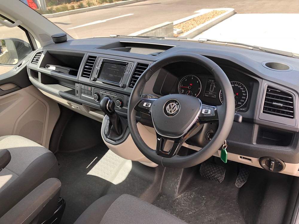 2018 Volkswagen Transporter Interior Ute And Van Guide
