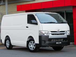 toyota hiace work van