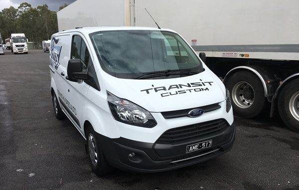 test ford transit custom 2018