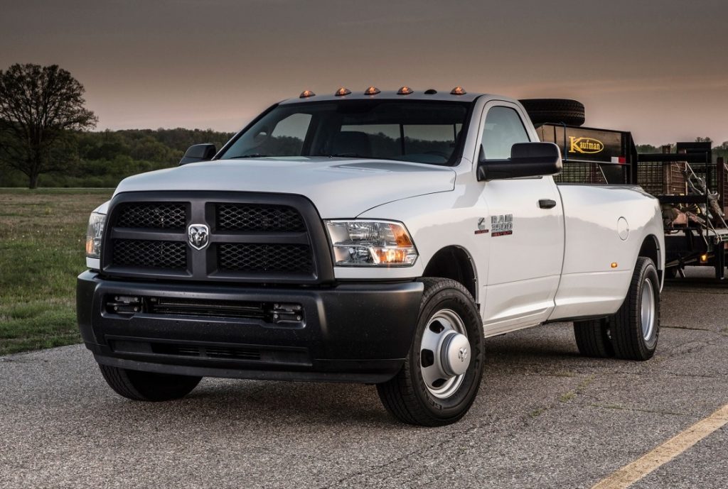 2017 ram 3500 pick-up