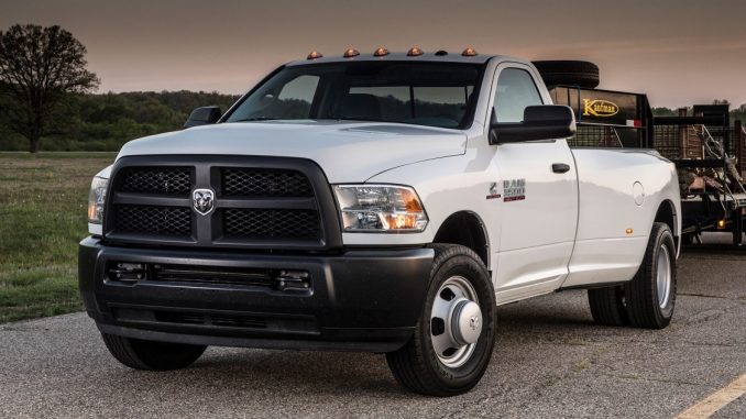 2017 ram 3500 pick-up