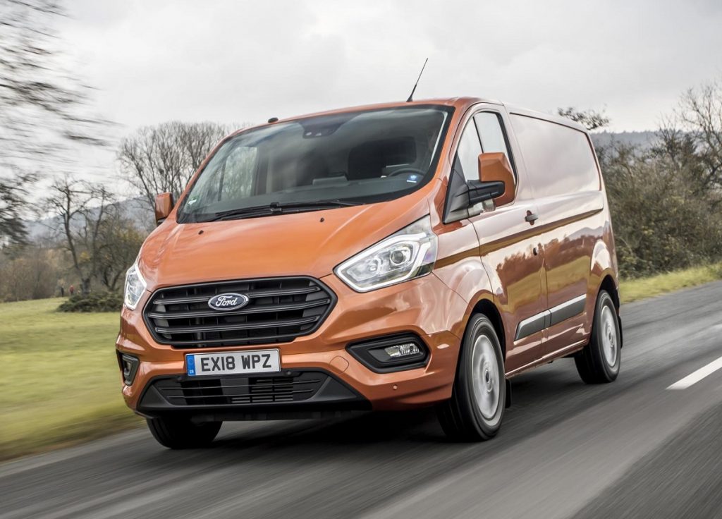 ford transit custom van