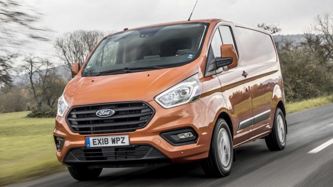 vans ford 2018