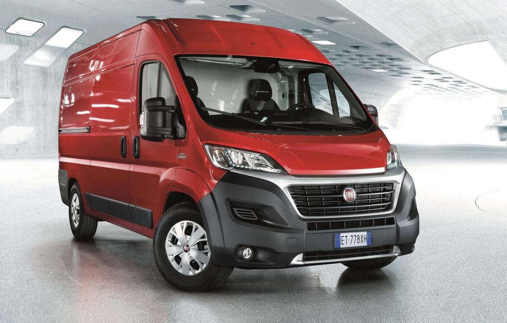 2018 fiat professional ducato