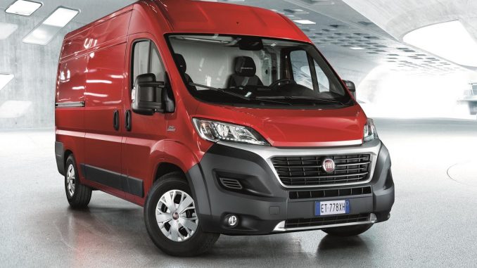 2018 fiat professional ducato