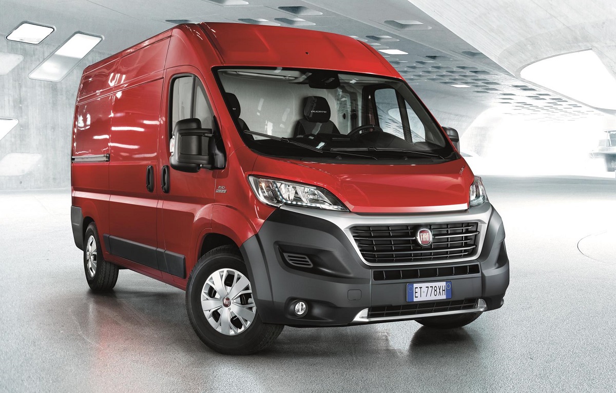  Fiat  Ducato  is Large Van  of the Year Ute and Van  Guide