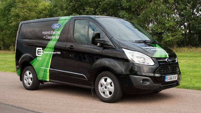 ford transit PHEV