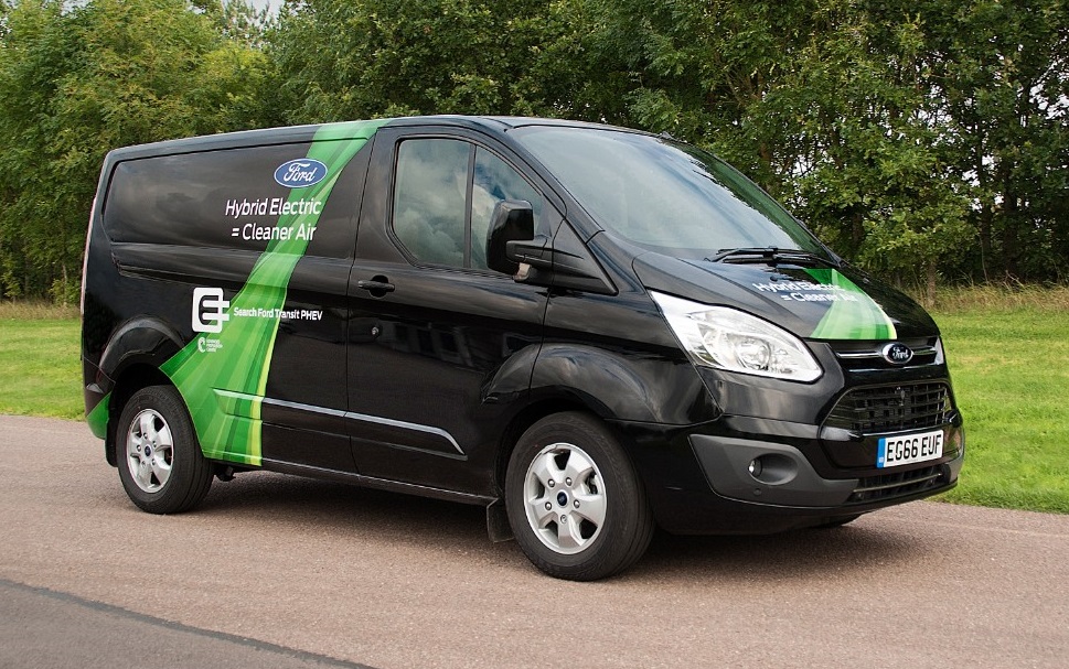 ford transit PHEV