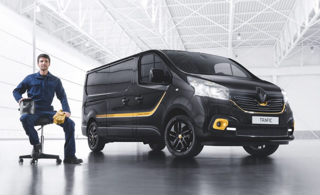 renault trafic formula edition 2018