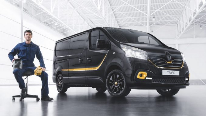 renault trafic formula edition 2018