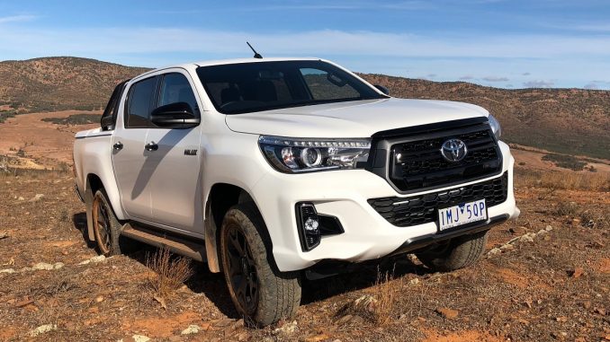 toyota hilux rugged edition