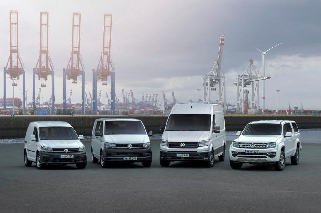 volkswagen commercial vehicles